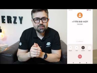 Thumbnail for ErzyCall AI-powered call assistant product demo