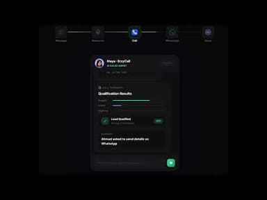 Thumbnail for ErzyCall Agent video