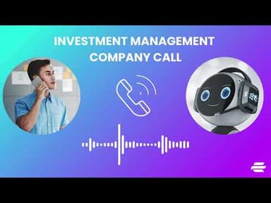Thumbnail for ErzyCall investment management sample call video